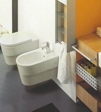 Ceramica Dolomite Asolo Toiletter