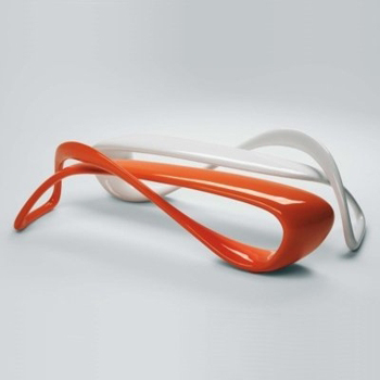 Kundalini E-TURN sculptural bench