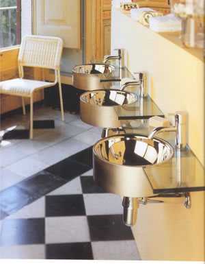 H�ndvaske Stal, Brusers�t & Tilbeh�r, H�ndvaske
