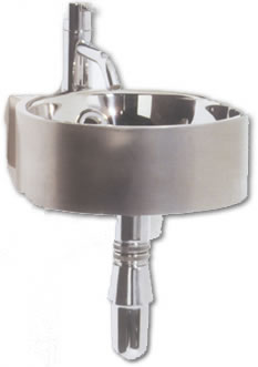H�ndvaske Stal, Brusers�t & Tilbeh�r, H�ndvaske