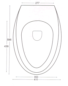 Ceramica Esedra Basic Toiletter