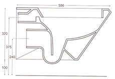 Ceramica Esedra Basic Toiletter
