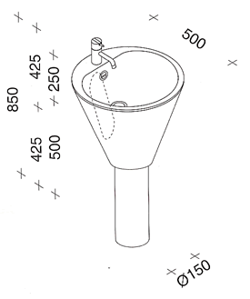 Rapsel Euclide H�ndvaske Stal