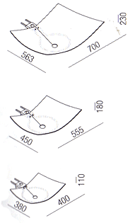 Agape Foglio H�ndvaske