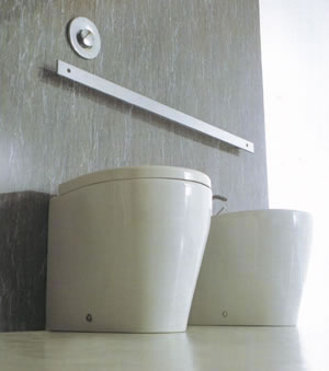 Galassia XES Toilet