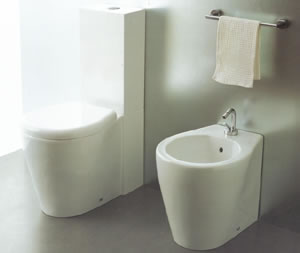 Galassia XES Toilet