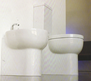 Galassia M2 Toiletter