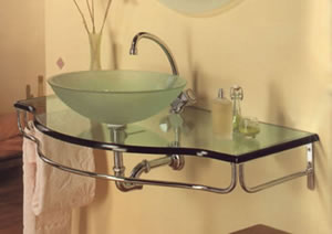 Artistica Bagno Glas H�ndvaske