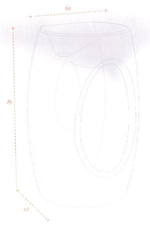 Art Ceram Hall H�ndvaske