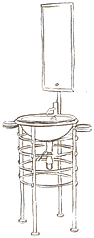 H�ndvaske Stal