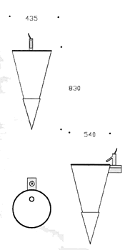 H�ndvaske Stal