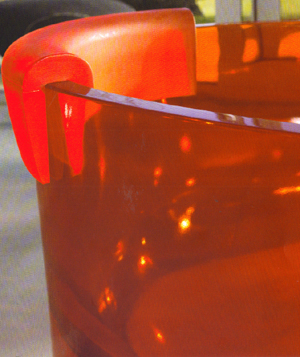 Regia Jolie Fritst�ende Glas Badekar