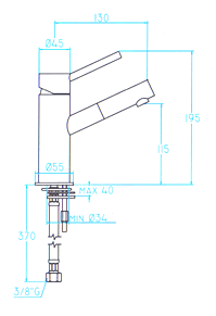 Armatur Lineabeta Linea