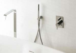 Antonio Lupi Blok Light Brusearmatur
