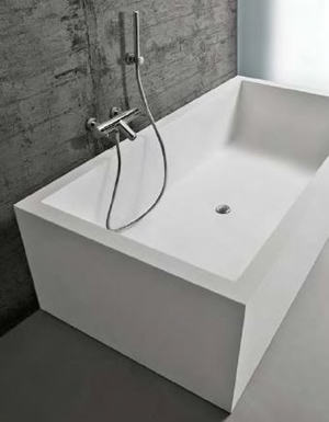 Antonio Lupi Blok Light Brusearmatur