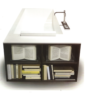 Antonio Lupi Biblio Badekar