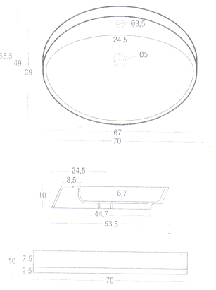 NIC Design Slim H�ndvaske