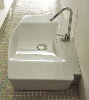 Althea Ceramica Oceano H�ndvaske