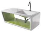 Althea Ceramica Outline H�ndvaske