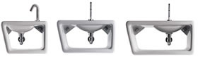 Althea Ceramica Outline H�ndvaske