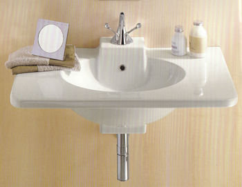Ceramica Dolomite Piano H�ndvaske