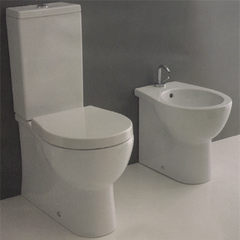 Ceramica Esedra Poing Toiletter