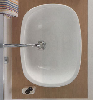 Pozzi Ginori H�ndvaske