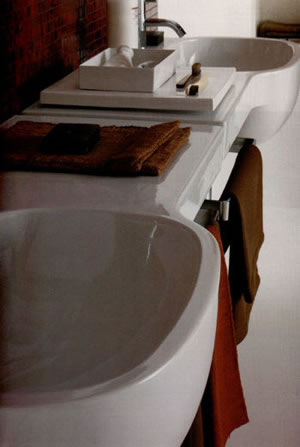 Pozzi Ginori Serie 500 H�ndvaske