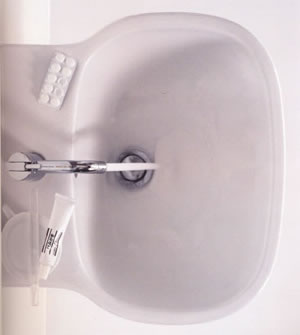 Pozzi Ginori H�ndvaske