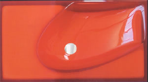 Regia Halley Glas H�ndvaske