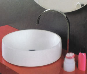 Regia Lavabo Rotero Glas H�ndvaske
