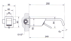 Armatur Gessi Rettangolo XL