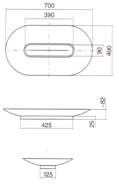 Alape SB.O H�ndvaske