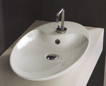 Scarabeo Shape H�ndvaske