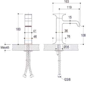 Armaturer Ritmonio Type-Face