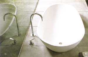 Agape Spoon Badekar