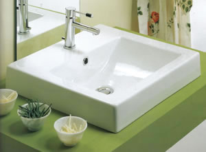Scarabeo Square H�ndvaske