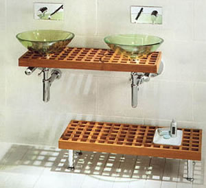 Glas H�ndvaske