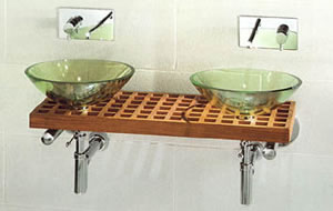 Glas H�ndvaske