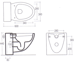 Vitruvit Limit Toiletter