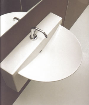 Vitruvit Wall H�ndvaske