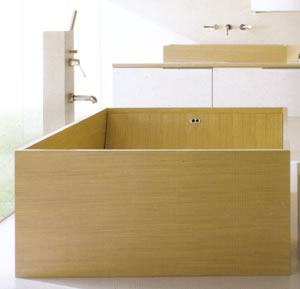 Agape Woodline Badekar